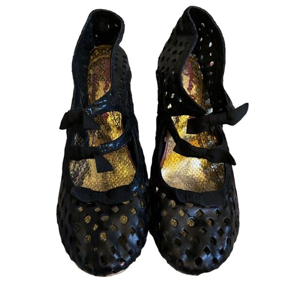 Irregular Choice MUTINY heels Sz 7.5/38.5 - Picture 7 of 8